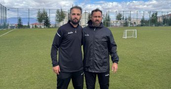 İshak Topçu ve Ender Demir, UEFA B lisansı alıyor! 