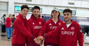 Kanada'da başarılar çocuklar! 