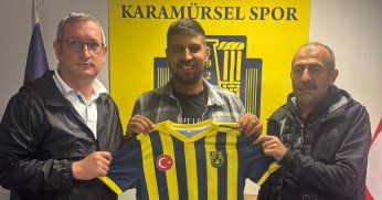 Karamürselspor,  Erdem Korkmaz Güner’i transfer etti!