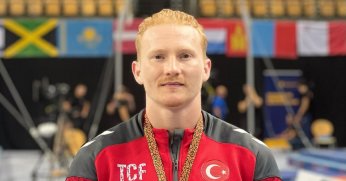 Cimnastikte Türklerin şovu!