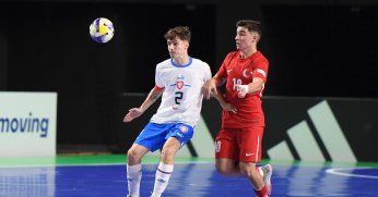 Ege Bilim'li futsalcılarımız veda etti