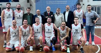 Körfez Gençlerbirliği basketbolda da çok farklı! “75-50”