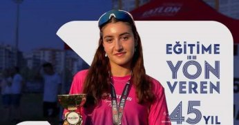 Final Okulları yıldızı İzmitli Nisa Başaran!