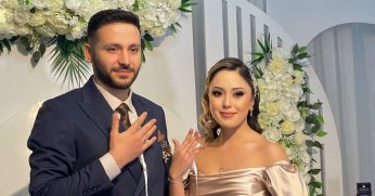 Buse ve Muharrem evliler kervanına adlarını yazdırıyor