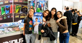 Rekabete Kocaeli Kitap Fuarı’nda da devam!