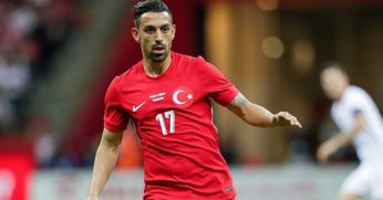 İrfan Can Kahveci, Gürcistan maçında forma giyemeyecek