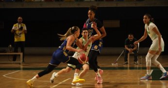 Kocaeli Kadın Basketbol’un elinden bu kadar geldi! “70-86”