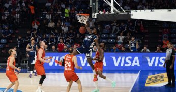 Bahçeşehir Koleji, Cedevita virajını kolay döndü! “92-76”