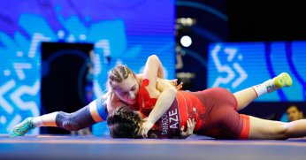 U-23 Dünya Şampiyonası’nda kadın güreşçilerimiz fırtına gibi!