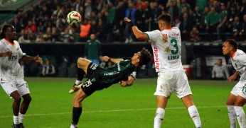 Tayfur Bingöl… O nasıl bir GOOOLL!!!