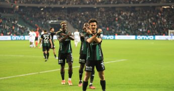 Kocaelispor, Alanya'ya çöktü! “2-0”