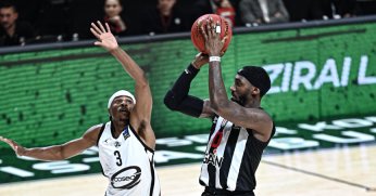 Beşiktaş Gain, Bourg’u parkeye gömdü! “90-60”