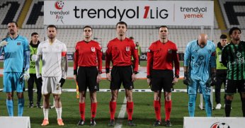 Kocaelispor – Başakşehir maçında düdük Batuhan Kolak’ta!