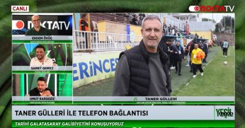 Taner Gülleri, 5-2'lik tarihi galibiyeti Yeşil Siyah'ta değerlendirdi!
