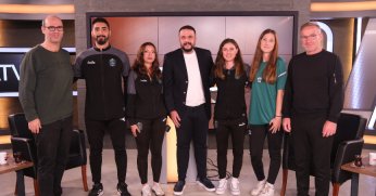 Savaş Demir, Kocaeli Kadın Futbol Kulübü’nü ağırladı
