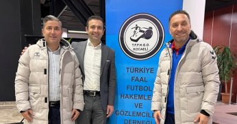 Hakemlerimize birbirinden güzel malzemeler dağıtıldı!