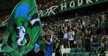 Galatasaray maçına gelemeyen Kocaelispor taraftarından devirler başladı