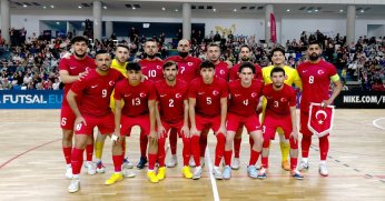 Futsal A Millî Takımı kampını İzmit’te yapıyor!