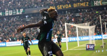 Kocaelispor, Galatasaray’ı ilk yarıda perişan etti!