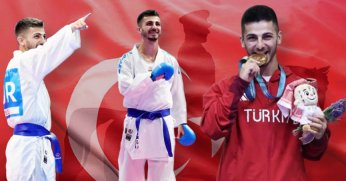 Eray Şamdan altın koleksiyonunda boş yer bırakmadı!