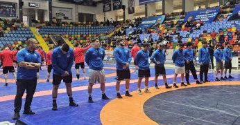 Kağıtsporlu güreşçiler Konya'da tulum çıkardı