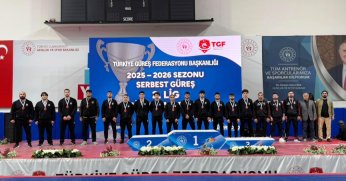 Gebze Belediyesi Güreş Takımı şampiyon!