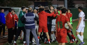 Turgutspor’dan hakeme tepki var!