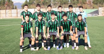 Kocaelispor U-15 Fenerbahçe’ye mağlup oldu