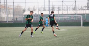 Kocaelispor U-16, Başakşehir’i mağlup etti! “1-0”