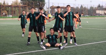Kocaelispor U-17 büyük fırsat tepti! “3-3”