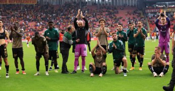 Ahmet Oğuz: Ben de taraftarımızı izledim