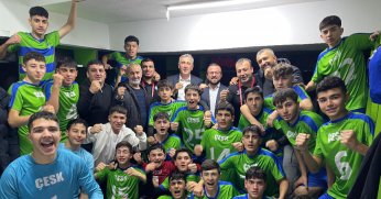 Çayırovaspor U-16 şampiyon!