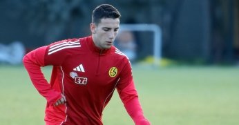 Bünyamin Dalkılıç, Eskişehirspor ile ilk antrenmanına çıktı!
