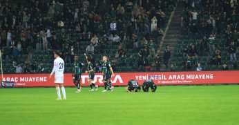 Kocaelispor, Gençlerbirliği karşısında ilk yarıda nefis oynadı!