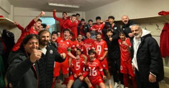 Körfez Gençlerbirliği U-16 yenilgisiz grup şampiyonu!