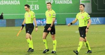 Kardeşlerin maçında düdük Hasova'da!