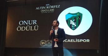 Kocaelispor’a ONUR ödülü!