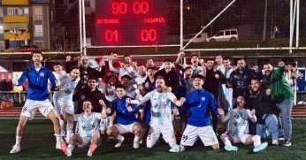 Yavuzspor  ŞAMPİYO!!!! “1-0”