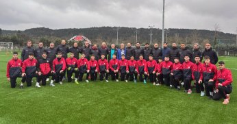 UEFA Kaleci B Lisansı Antrenör Eğitimi tamamlandı