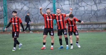 Karamürsel Ereğli keskin İhsaniye virajını hasarsız döndü! “2-1”