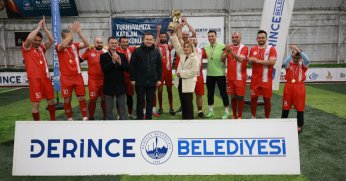 Derince’de şampiyon belli oldu! “6-3”