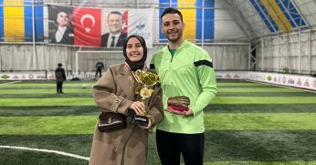 Duvar adam Aydın Pir’e ödül!