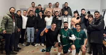 Düelloyu kazanan Uzuntarla Play-Off’a kaldı! “3-4”