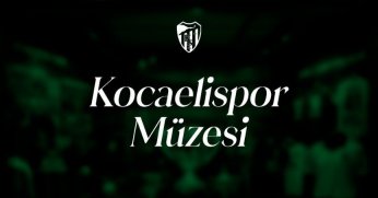 Kocaelispor müzesi için eser bağışı başladı!
