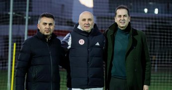 Kardeş Antalyaspor’da koltuk Sami Uğurlu’nun!