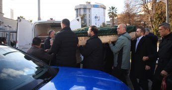 Cengiz Kahraman abimizi omuzlarda son yolculuğuna uğurladık!