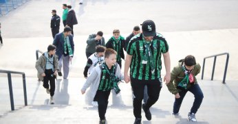 Trabzonspor maçına yeni yıl tarifesi! Kale arka 1.500!