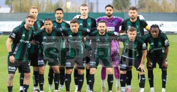 Kocaelispor, Kasımpaşa maçına bu 11 ile çıktı!