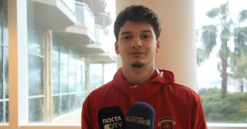 Hamza Baltacı: Sürpriz değildi çünkü hazırlıklıydık!