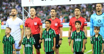 Gaziantep - Kocaelispor maçını Burak Pakkan yönetecek!